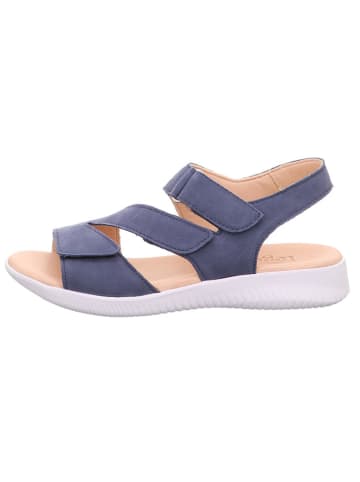 Legero Leder-Sandalen "Fantastic" in Blau