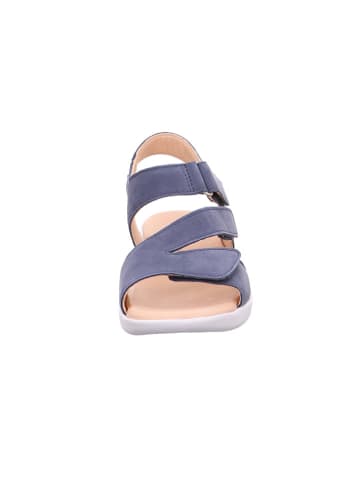 Legero Leder-Sandalen "Fantastic" in Blau