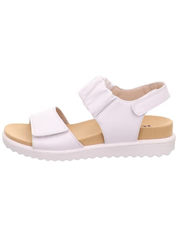 Legero Leder-Sandalen "Move" in Weiß
