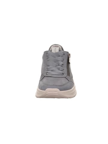Legero Leder-Sneakers "Sprinter" in Grau