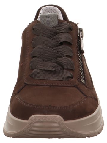 Legero Leder-Sneakers "Sprinter" in Braun
