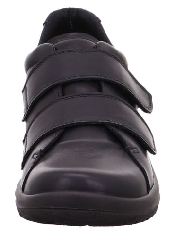 Legero Leder-Sneakers "Softboot 4.0" in Schwarz