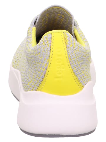 Legero Sneakersy "Balloon" w kolorze żółto-błękitnym