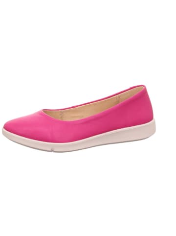 Legero Leder-Ballerinas "Lucca" in Pink