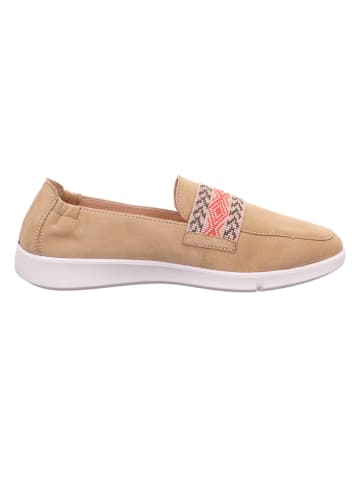 Legero Leder-Slipper "Lucca" in Beige