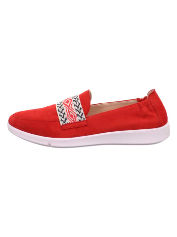 Legero Leder-Slipper "Lucca" in Rot