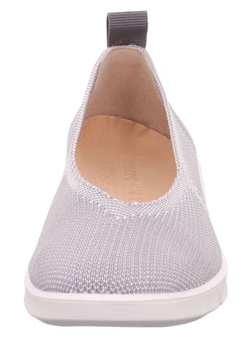 Legero Baleriny "Lucca" w kolorze szarym