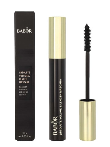 BABOR Tusz do rzęs "Absolute Volume & Length - Black" - 10 ml