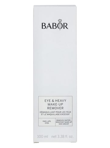 BABOR Make-Up-Entferner "Cleansing Eye & Heavy Make-Up", 100 ml