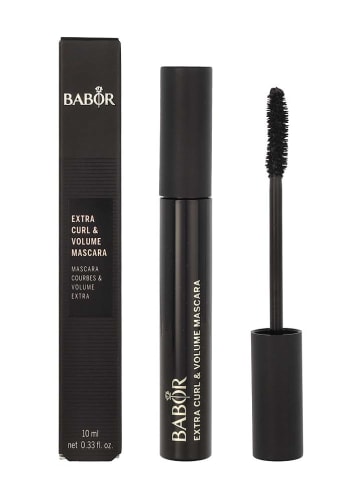 BABOR Tusz do rzęs "Extra Curl & Volume - Black" - 10 ml
