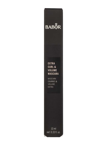 BABOR Mascara "Extra Curl & Volume - Black", 10 ml