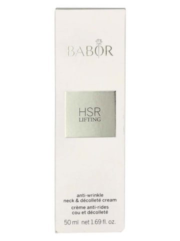 BABOR Hals- en decolletécrème "Lifting Extra Firming", 50 ml