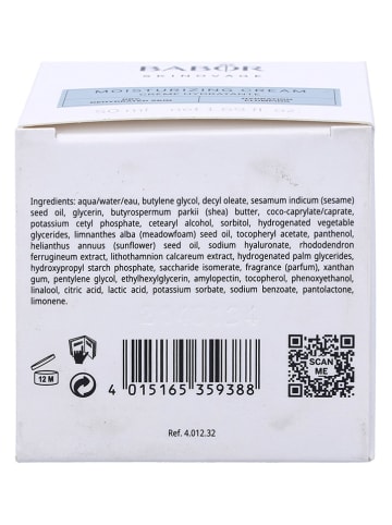 BABOR Gesichtscreme "Skinovage Moisturizing", 50 ml