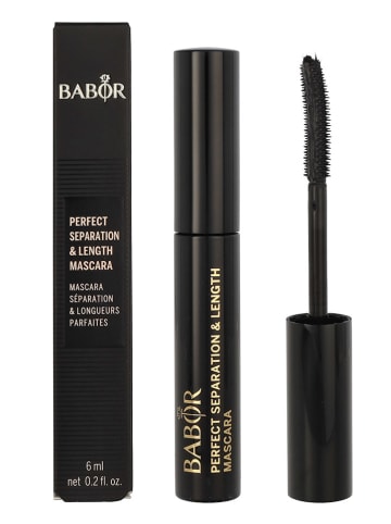 BABOR Tusz do rzęs "Perfect Separation & Length - Black", 6 ml
