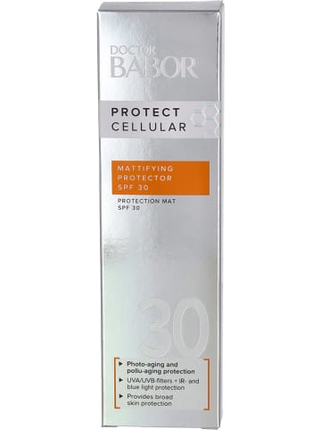 BABOR Sonnenlotion "Protect Cellular Mattifying Protector - LSF 30", 50 ml