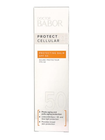 BABOR Gezichtszonnebrandcrème "Protect Cellular" - SPF 50, 50 ml