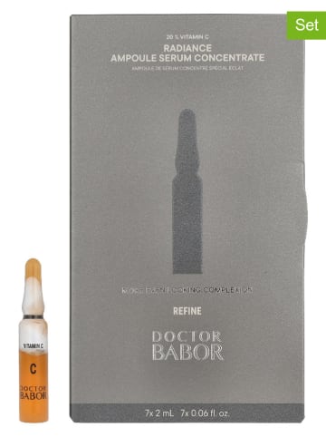 BABOR 7er-Gesichtspflege-Set: Serum-Ampullen "Radiance", je 2 ml