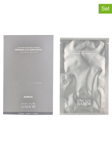 BABOR Płatki pod oczy (5 szt.) "Resurface Renewal Eye Zone Patch"