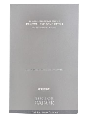 BABOR Płatki pod oczy (5 szt.) "Resurface Renewal Eye Zone Patch"