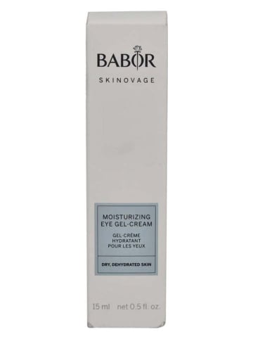 BABOR Augen-Gelcreme "Skinovage Moisturizing", 15 ml