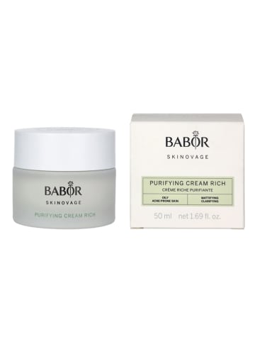 BABOR Krem "Skinovage Purifying Rich" - 50 ml
