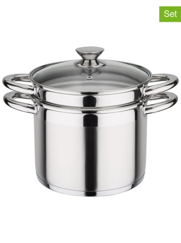 GSW Roestvrijstalen pastapan "Treviso" - Ø 16,5 cm