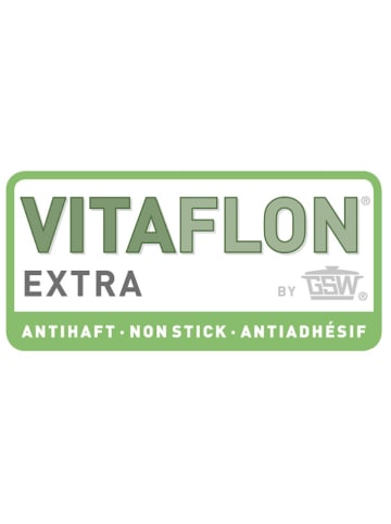 GSW Patelnie (3 szt.) "Nova" w kolorze czarnym