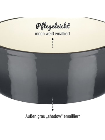 GSW 2-częściowy zestaw "Grey Shadow" w kolorze szarym - Ø 24 cm