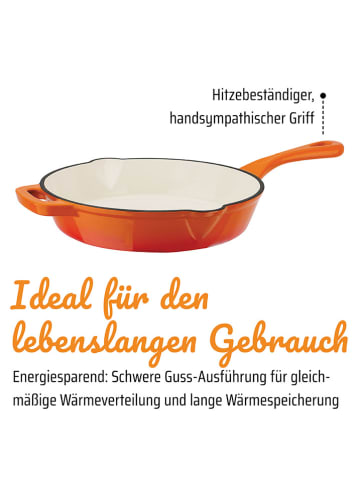 GSW Bratpfanne ''Shadow'' in Orange - Ø 26 cm