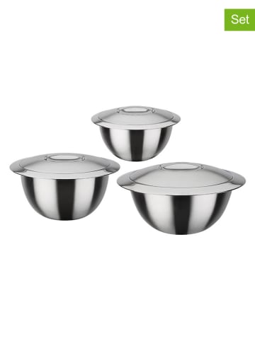 GSW 3-delige set: roestvrijstalen kommen