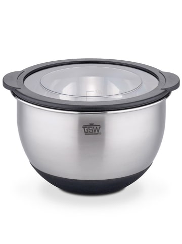 GSW Mengkom "Primo" zilverkleurig - 1,6 l