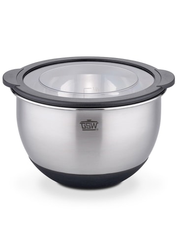 GSW Rührschüssel ''Primo'' in Silber - 2,8 l