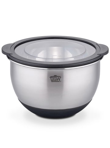 GSW Rührschüssel ''Primo'' in Silber - 4,8 l