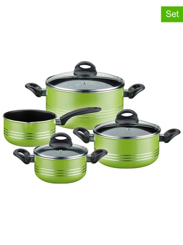 GSW 7-delige kookgereiset "Milano" groen