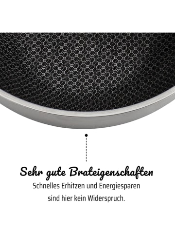 GSW 5tlg. Kochgeschirr-Set ''Inoxxa'' in Silber