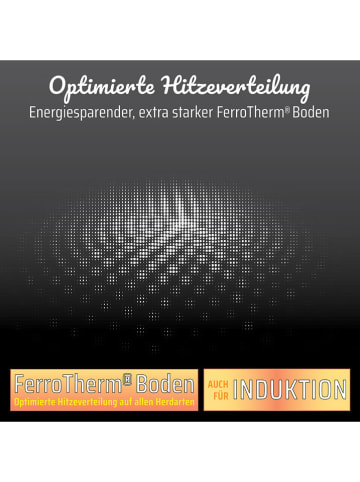 GSW Patelnie (3 szt.) w kolorze szarym