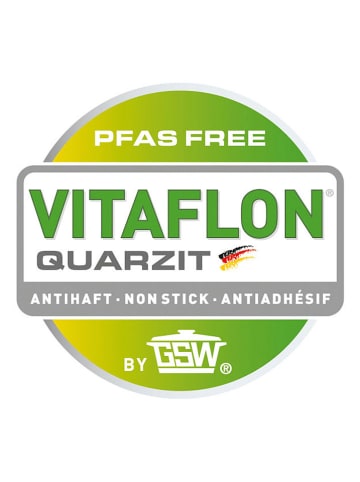 GSW Braadpan ''Gastro'' zilverkleurig - Ø 20 cm