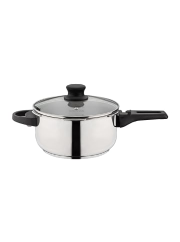 GSW 5tlg. Edelstahl-Schnellkochtopf-Set "System Rapid" - Ø 22 cm