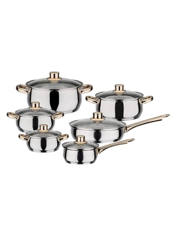 GSW 60tlg. Edelstahl-Besteck-Set "Premium"