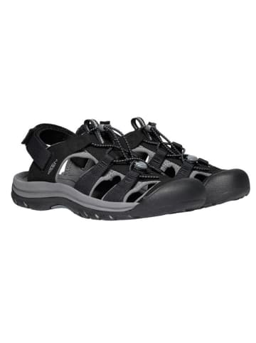 Keen Półsandały "Rapids H2" w kolorze szaro-czarnym