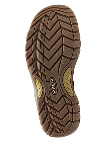 Keen Półsandały "Rapids H2" w kolorze khaki