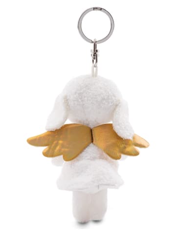 NICI Schlüsselanhänger "Schutzengel Schaf" in Weiß - (H)10 cm
