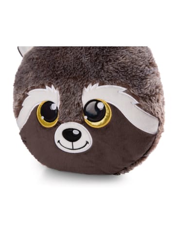 NICI Poduszka "Glubschis - Raccoon Clooney" w kolorze szarym - 32 x 33 cm