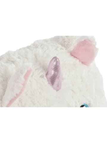 NICI Kissen "Glubschis - Einhorn Milky-Fee" in Weiß - (L)30 x (B)30 cm