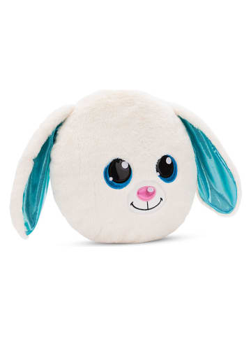 NICI Poduszka "Glubschis - Wolli the Rabbit" w kolorze białym - 32 x 32 cm