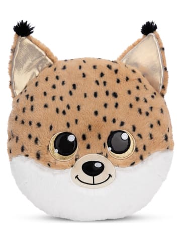 NICI Kussen "Glubschis - Lux Lenzo" lichtbruin - (L)32 x (B)32 cm
