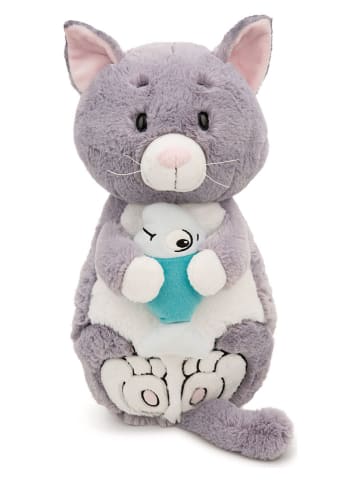 NICI Knuffeldier "Katze & Fisch" - vanaf de geboorte