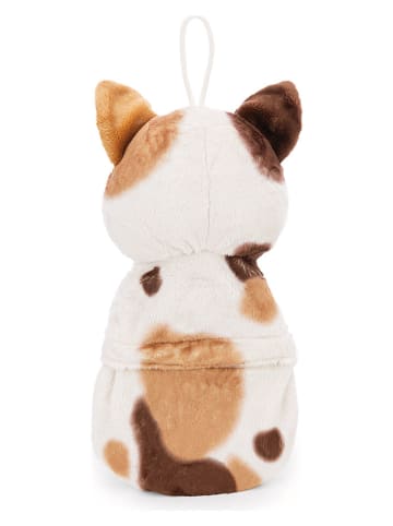 NICI Wärmflasche "Katze Calico" in Weiß/ Bunt - ab 10 Monaten