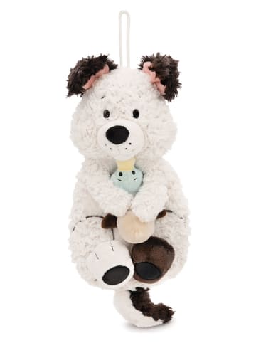 NICI Wärmflasche "Hund & Ente" in Weiß - ab 10 Monaten