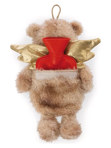 NICI Wärmflasche "Schutzengel Bär" in Hellbraun - ab 10 Monaten